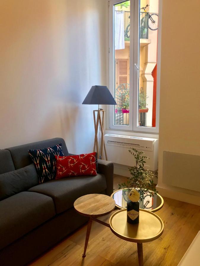 Appart Hotel Garibaldi Nice Luaran gambar